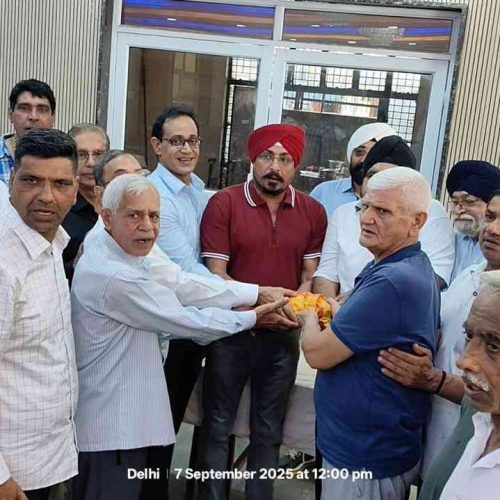 RWA Village Pitampura Extends Support for Punjab Flood Relief