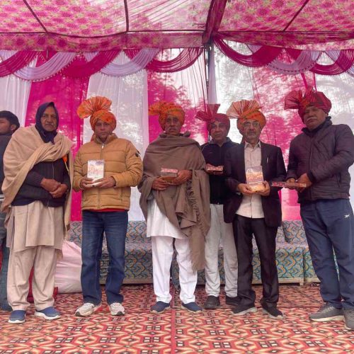 Makar Sankranti Donation Drive at Gaushala