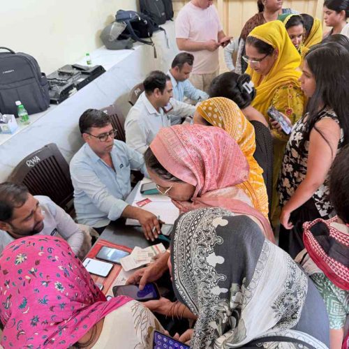 Successful Sahéli Pink Smart Card Registration Camp