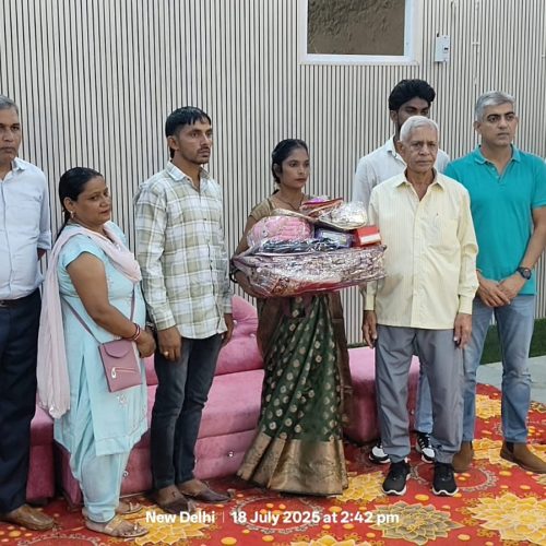 A Special Engagement Ceremony