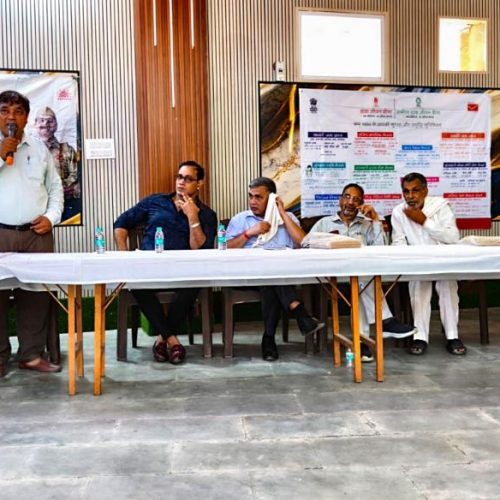 Successful Organization of “Dak Chaupal” at Village Pitampura