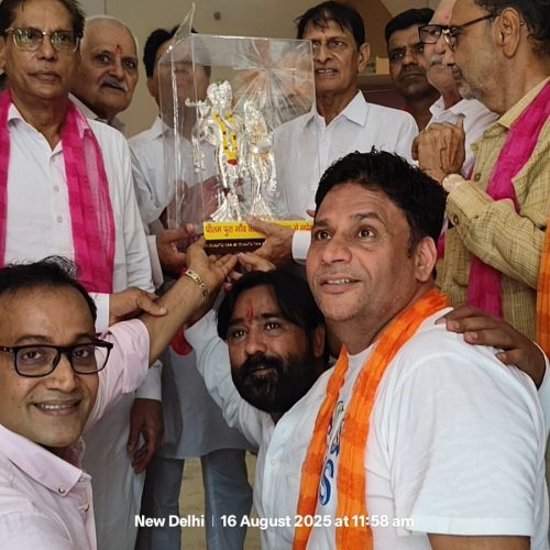 Special Participation in Krishna Janmashtami Celebrations